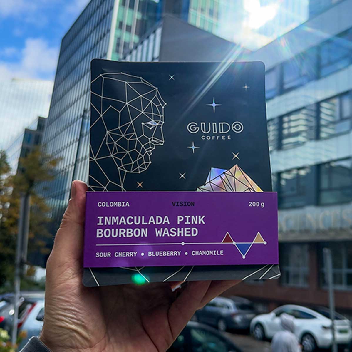 Columbia Inmaculada Pink Bourbon 200g
