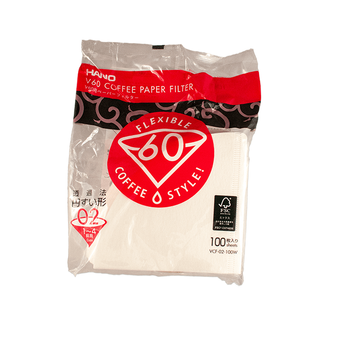 Hario V60 02 filtry.