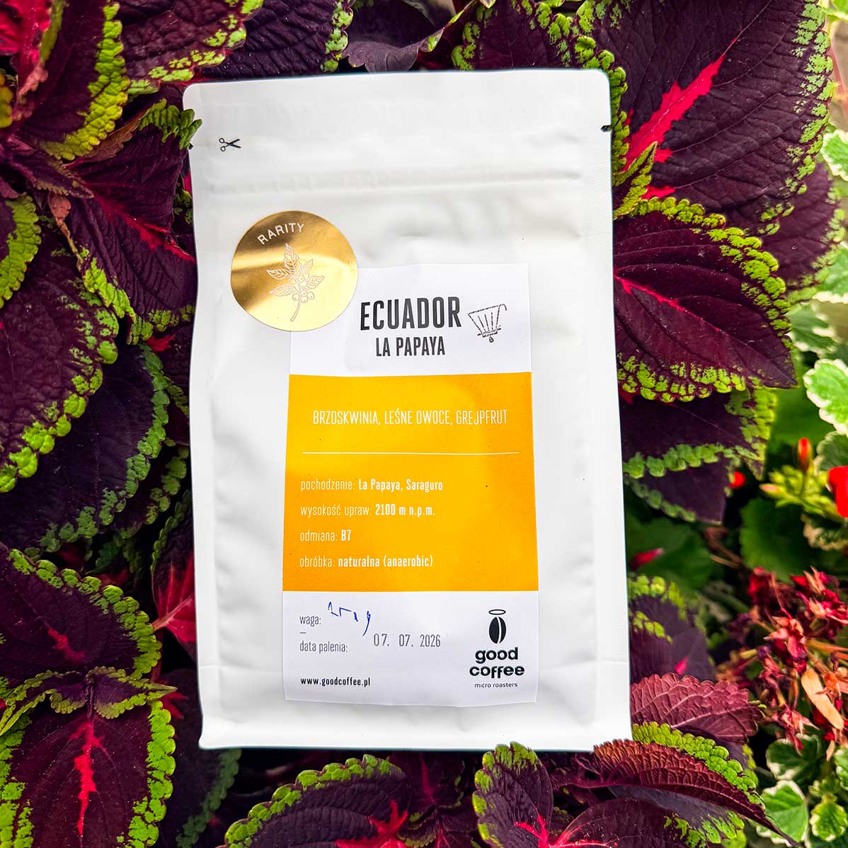 Ecuador Hacienda la Papaya 250g