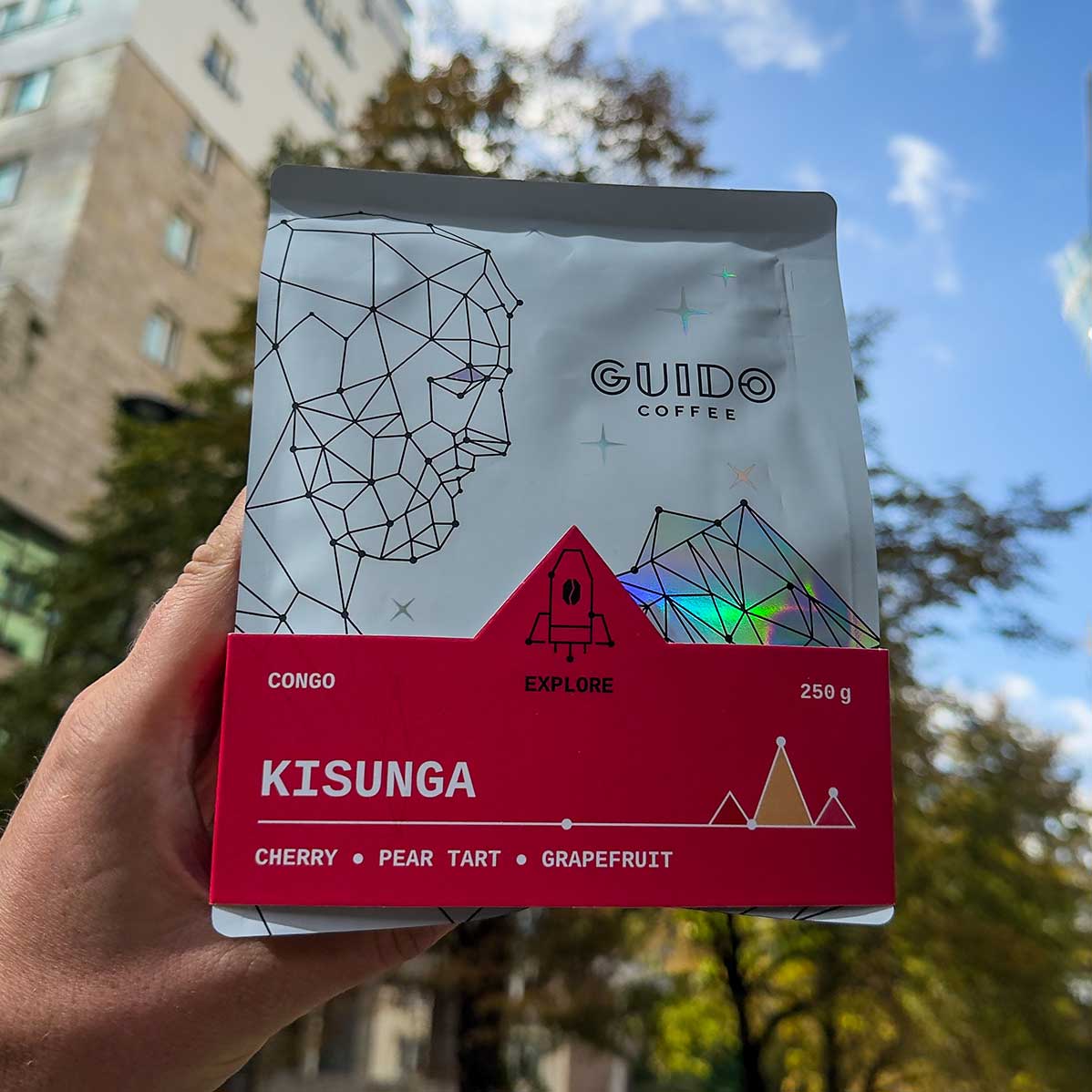 Congo Kisunga 250g