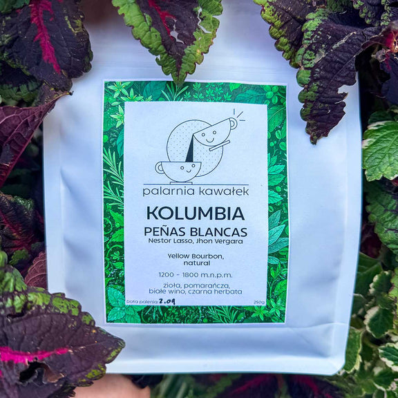 Kolumbia Penas Blancas 250g