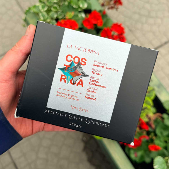 Costa Rica La Victorina Geisha 250g