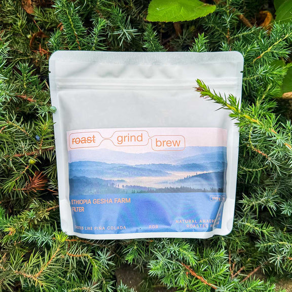 Ethiopia Gesha Farm 250g