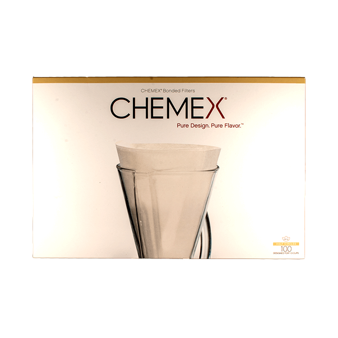 Chemex 3 filtry