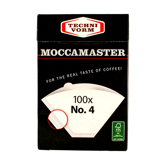 Moccamaster filtry