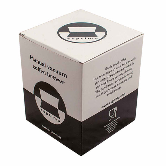 Cuptimo Manual Vacuum Coffee Brewer